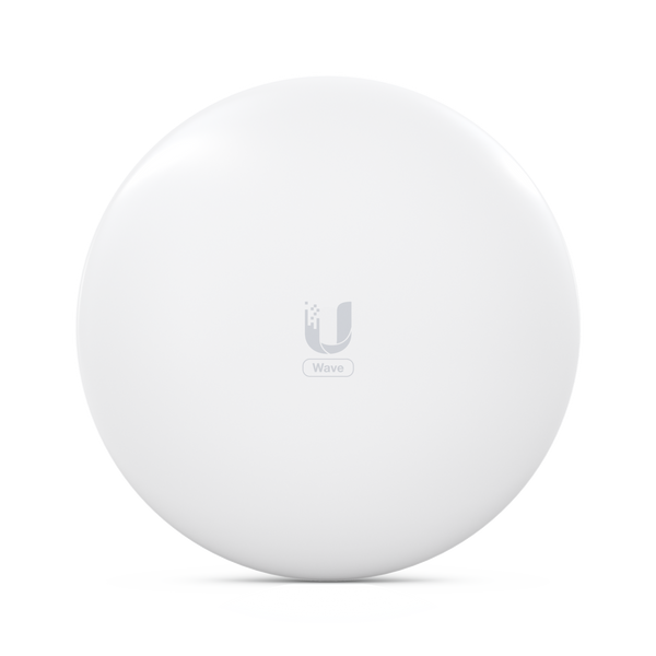 Ubiquiti - Wave-Nano-EU - 60 GHz PtMP station, Max. total throughput: 2 Gbps (1.5 Gbps duplex), 5 GHz weatherproof backup radio (Max. throughput: 800 Mbps), (1) GbE RJ45 port, Integrated GPS & Bluetoo [Wave-Nano-EU]