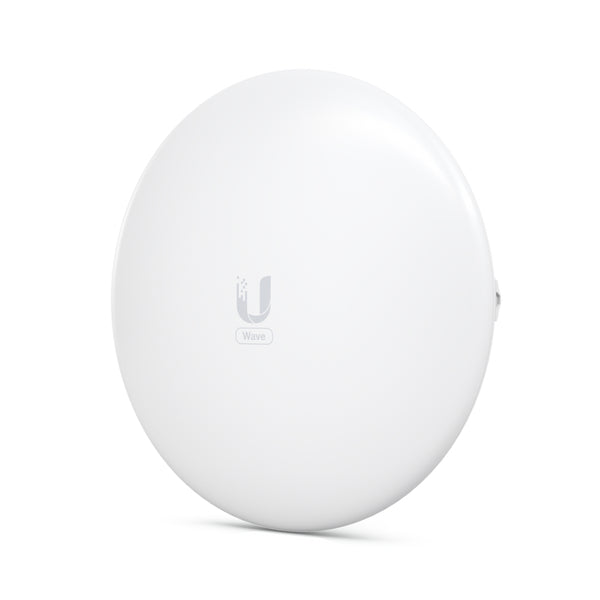 Ubiquiti - Wave-Nano-EU - 60 GHz PtMP station, Max. total throughput: 2 Gbps (1.5 Gbps duplex), 5 GHz weatherproof backup radio (Max. throughput: 800 Mbps), (1) GbE RJ45 port, Integrated GPS & Bluetoo [Wave-Nano-EU]