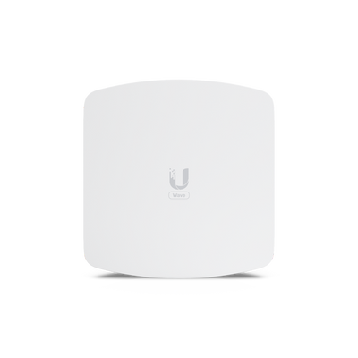 Ubiquiti - Wave-AP-EU - 60 GHz PtMP access point, Max. total throughput: 5.4 Gbps (2.7 Gbps duplex), 30 sector coverage, 5 GHz weatherproof backup radio (Max. throughput: 800 Mbps), (1) 2.5 GbE and ( [Wave-AP-EU]
