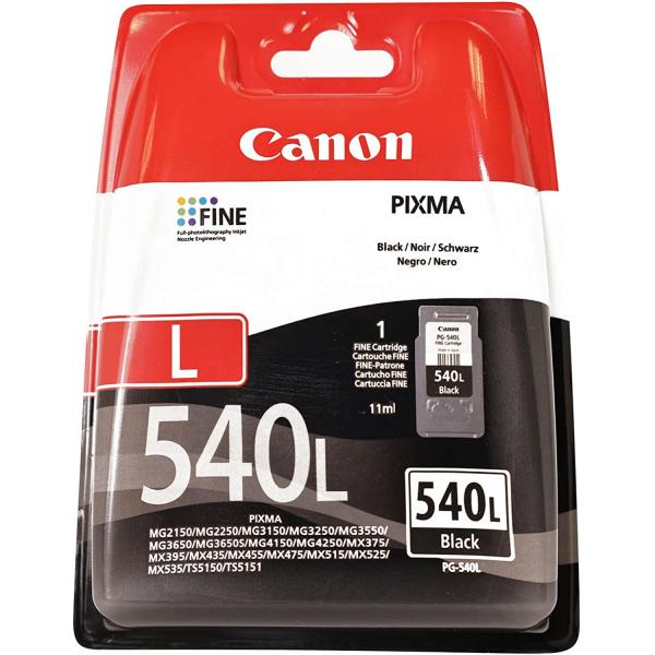 5224B001 PG-540L BLACK L INK [5224B001]