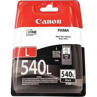 Canon PG-540L inkjet black 11ml original [5224B001]