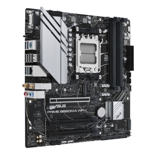 ASUS PRIME B650M-A WIFI II AMD B650 Socket AM5 micro ATX [90MB1EG0-M0EAY0]