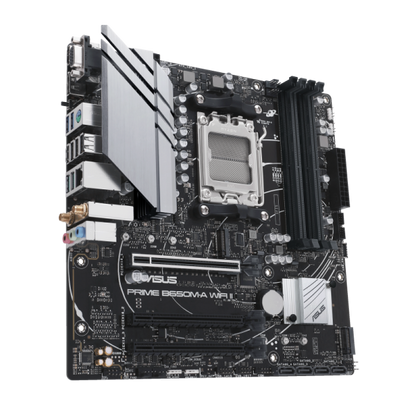 ASUS PRIME B650M-A WIFI II AMD B650 Socket AM5 micro ATX [90MB1EG0-M0EAY0]