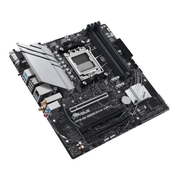 ASUS PRIME B650M-A WIFI II AMD B650 Socket AM5 micro ATX [90MB1EG0-M0EAY0]