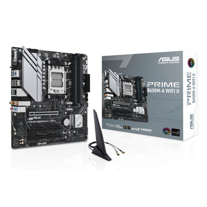 ASUS MB AMD B650, PRIME B650M-A WIFI II, AM5, 4DDR5, WIFI, MATX [PRIME B650M-A WF II]