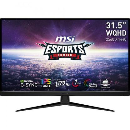 MSI MONITOR GAMING G321Q 32'' WQHD 2560*1440 170Hz 1ms IPS [G321Q]