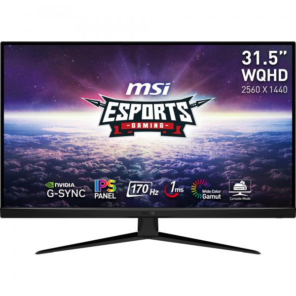 MSI MONITOR GAMING G321Q 32'' WQHD 2560*1440 170Hz 1ms IPS [G321Q]