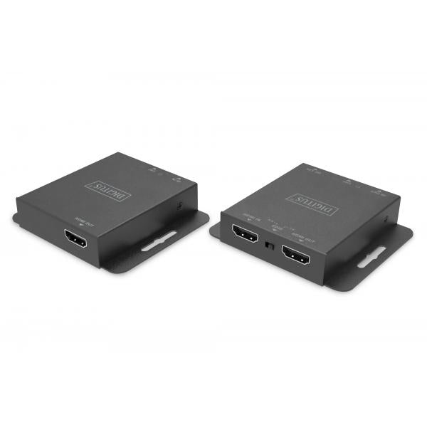 Digitus HDMI Extender Set - 4K - 30Hz -70m - PoC - IR [DS-55519]