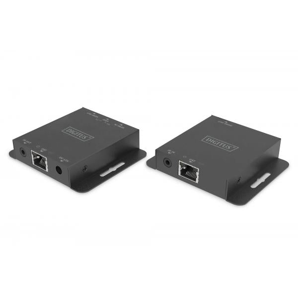 Digitus HDMI Extender Set - 4K - 30Hz -70m - PoC - IR [DS-55519]