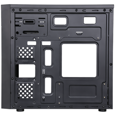 ITEK CASE THEON - MID TOWER, MATX, PSU 500W, 2XUSB3, FULL BLACK [ITOCMPTO]