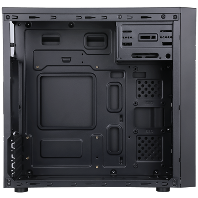 ITEK CASE THEON - MID TOWER, MATX, PSU 500W, 2XUSB3, FULL BLACK [ITOCMPTO]