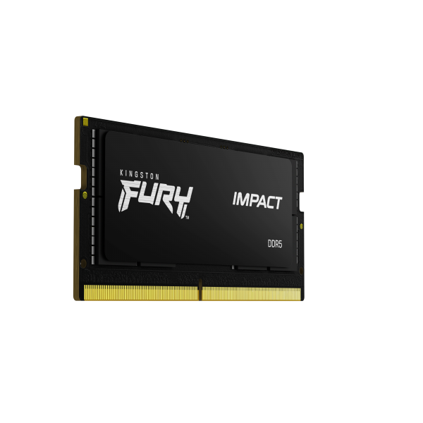 Kingston FURY 64GB - 2 x 32 GB - DDR5 - 262-pin SO-DIMM - Black [KF556S40IBK2-64]