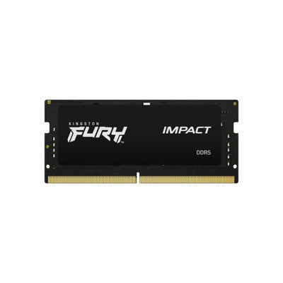 Kingston FURY 64GB - 2 x 32 GB - DDR5 - 262-pin SO-DIMM - Black [KF556S40IBK2-64]