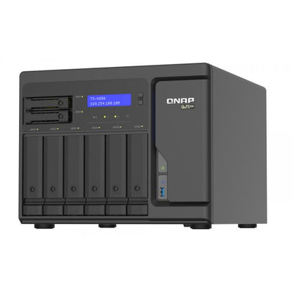 QNAP TS-h886 NAS Tower Collegamento ethernet LAN Nero D-1602 [TS-H886-D1602-8G]