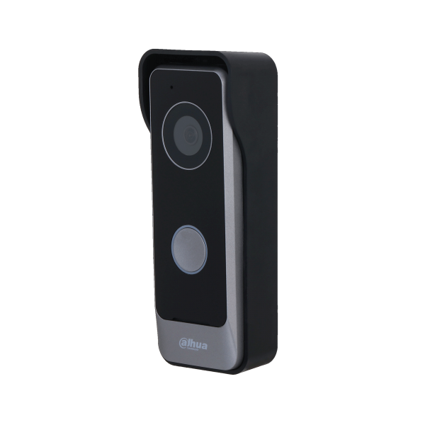 Dahua VTO1301R-W Videocitofono Wi-Fi in materiale plastico IP65, 1 tasto, montaggio a parete, alimentazione 12-33 Vdc <-5 W - PROMO ESAURIMENTO SCORTE [VTO1301R-W]