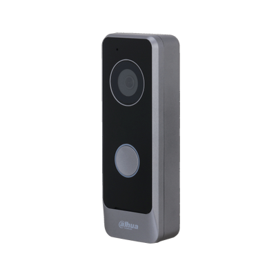 Dahua VTO1301R-W Videocitofono Wi-Fi in materiale plastico IP65, 1 tasto, montaggio a parete, alimentazione 12-33 Vdc <-5 W [VTO1301R-W]