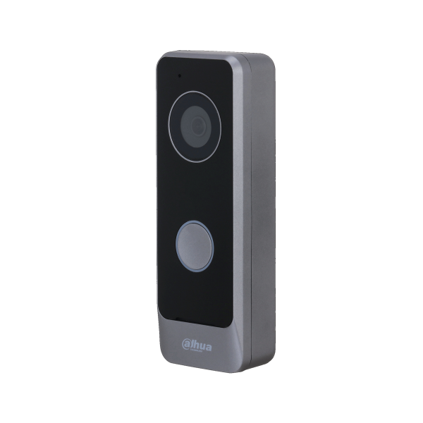 Dahua VTO1301R-W Videocitofono Wi-Fi in materiale plastico IP65, 1 tasto, montaggio a parete, alimentazione 12-33 Vdc <-5 W - PROMO ESAURIMENTO SCORTE [VTO1301R-W]