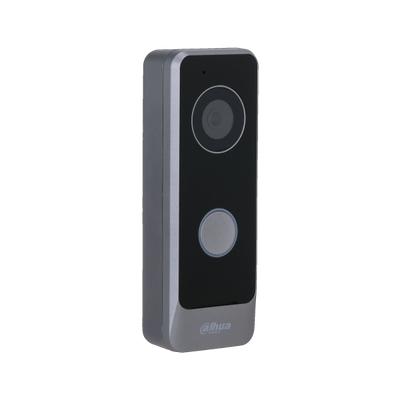 Dahua VTO1301R-W Videocitofono Wi-Fi in materiale plastico IP65, 1 tasto, montaggio a parete, alimentazione 12-33 Vdc <-5 W [VTO1301R-W]