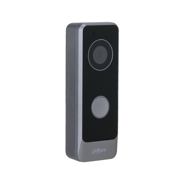 Dahua VTO1301R-W Videocitofono Wi-Fi in materiale plastico IP65, 1 tasto, montaggio a parete, alimentazione 12-33 Vdc <-5 W - PROMO ESAURIMENTO SCORTE [VTO1301R-W]