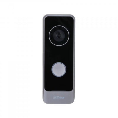 Dahua VTO1301R-W Videocitofono Wi-Fi in materiale plastico IP65, 1 tasto, montaggio a parete, alimentazione 12-33 Vdc <-5 W [VTO1301R-W]