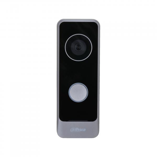 Dahua VTO1301R-W Videocitofono Wi-Fi in materiale plastico IP65, 1 tasto, montaggio a parete, alimentazione 12-33 Vdc <-5 W - PROMO ESAURIMENTO SCORTE [VTO1301R-W]