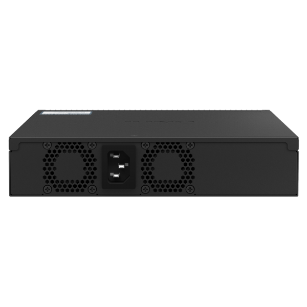 QNAP QSW-M2106PR-2S2T switch di rete Gestito L2 10G Ethernet (100/1000/10000) Supporto Power over Ethernet (PoE) 1U Nero [QSW-M2106PR-2S2T]