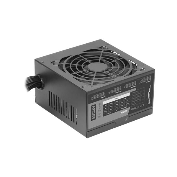 ANIMA ALIM APIII600 BLACK 600W 85% EF F.SAFETY SILENT BCK CABLE NO PIN VGA [APIII600]