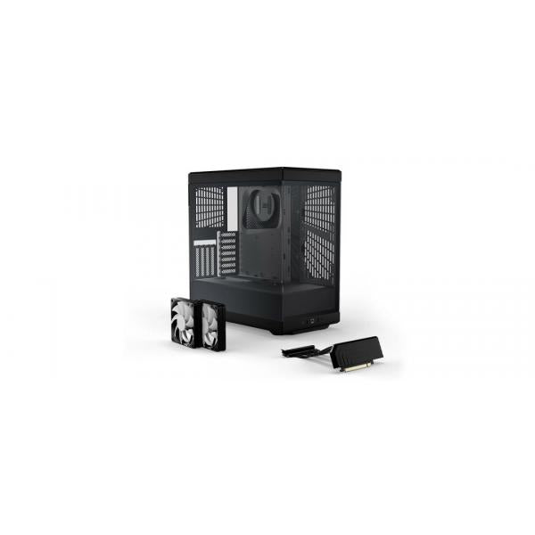 HYTE CASE MID TOWER DC Y40 BLK 2xTG 2x120mm Fan CS-HYTE-Y40-B [CS-HYTE-Y40-B]