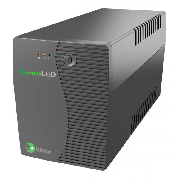 Elsist NemoLED 200 gruppo di continuità (UPS) A linea interattiva 2 kVA 900 W 4 presa(e) AC [EL-NEMOLED200]