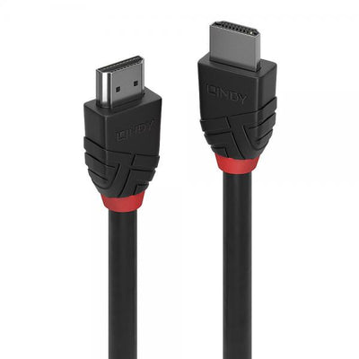 LINDY No. 36774 - Cavo HDMI 8K60Hz Black Line, 5m [LIN-36774]