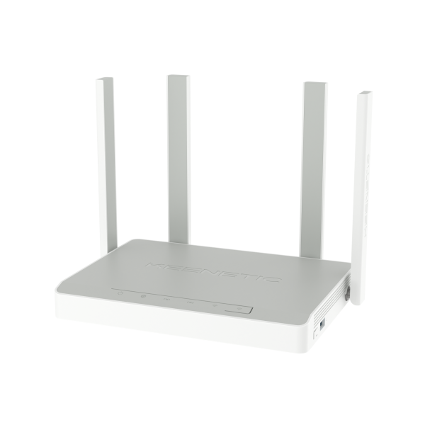 KEENETIC HOPPER (KN-3810), ROUTER 4 PORTE 1GBPS, WI-FI AX1800, MESH, VPN, PARENTAL CONTROL, MEDIA SERVER, MENU MULTI LINGUA [KN-3810-01-EU]