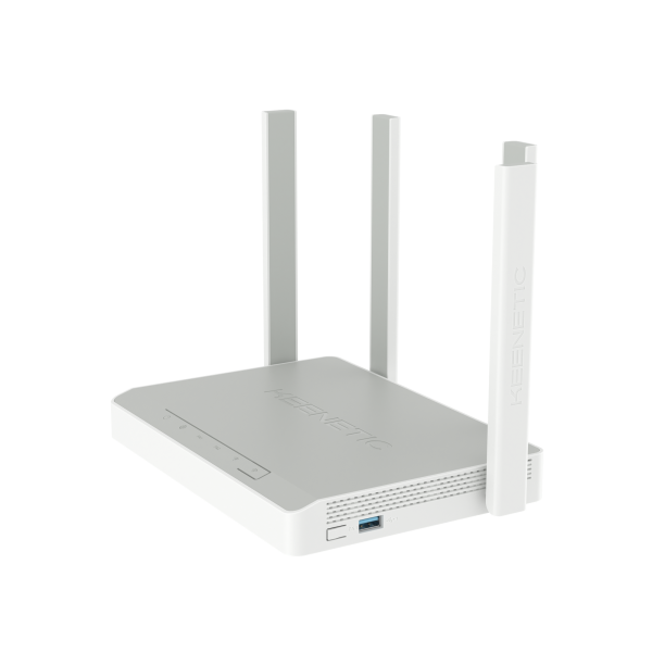 KEENETIC HOPPER (KN-3810), ROUTER 4 PORTE 1GBPS, WI-FI AX1800, MESH, VPN, PARENTAL CONTROL, MEDIA SERVER, MENU MULTI LINGUA [KN-3810-01-EU]