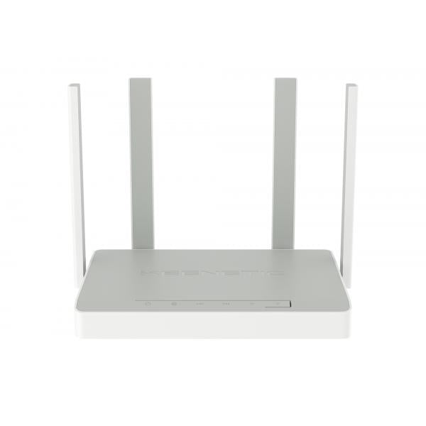 KEENETIC HOPPER (KN-3810), ROUTER 4 PORTE 1GBPS, WI-FI AX1800, MESH, VPN, PARENTAL CONTROL, MEDIA SERVER, MENU MULTI LINGUA [KN-3810-01-EU]