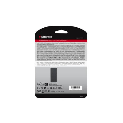 KINGSTON SSD INTERNO A400 480GB 2,5 SATA 6GB/S R/W 500/450 [SA400S37/480G]