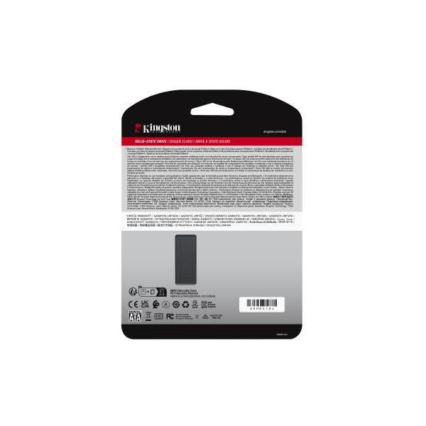 KINGSTON SSD INTERNO A400 480GB 2,5 SATA 6GB/S R/W 500/450 [SA400S37/480G]