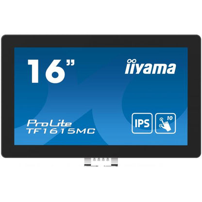 Iiyama ProLite 16 inch Touchscreen - Full HD - 1920x1080 [TF1615MC-B1]
