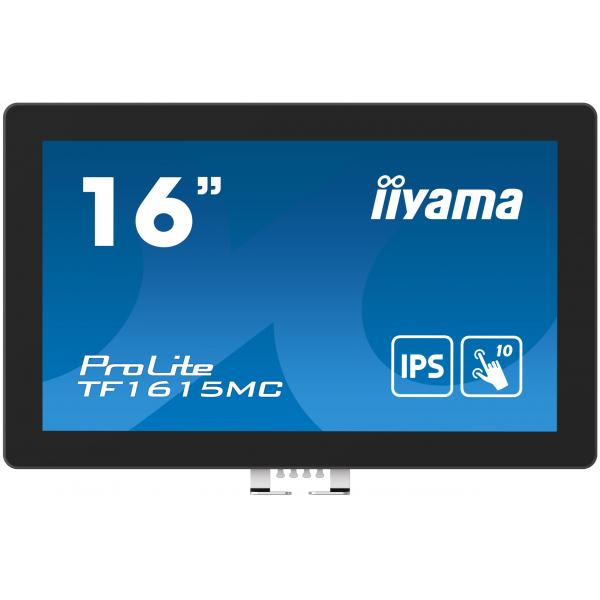 Iiyama ProLite 16 inch Touchscreen - Full HD - 1920x1080 [TF1615MC-B1]