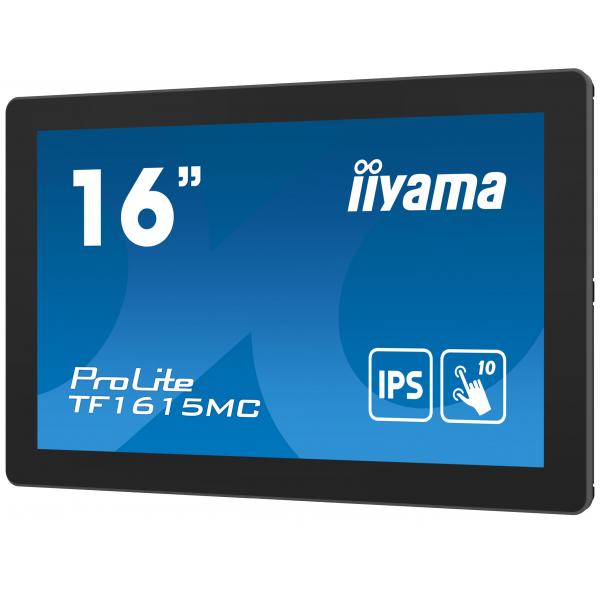 Iiyama ProLite 16 inch Touchscreen - Full HD - 1920x1080 [TF1615MC-B1]