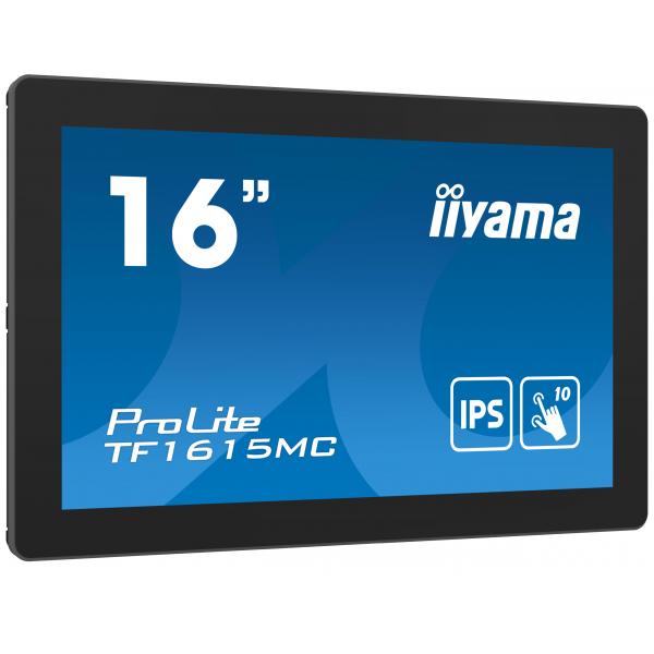 Iiyama ProLite 16 inch Touchscreen - Full HD - 1920x1080 [TF1615MC-B1]