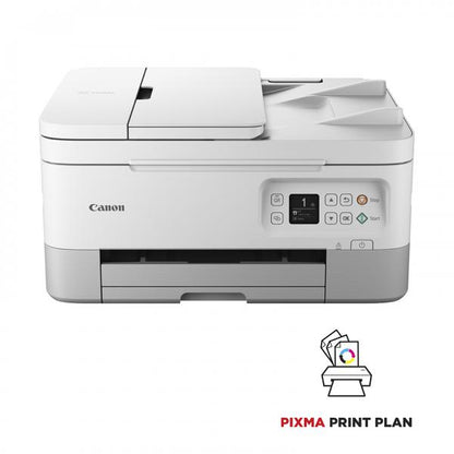 CANON MULTIFUNZIONE INK A4 COLORE, PIXMA TS7451i, 13PPM, FRONTE/RETRO, ADF, USB/WIFI, 3 IN 1, BIANCA [5449C026]
