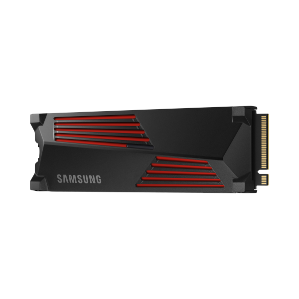 Samsung 990 PRO Heatsink PCIe 4.0 NVMe M.2 SSD 2TB [MZ-V9P2T0CW]