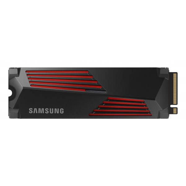 Samsung 990 PRO Heatsink PCIe 4.0 NVMe M.2 SSD 2TB [MZ-V9P2T0CW]