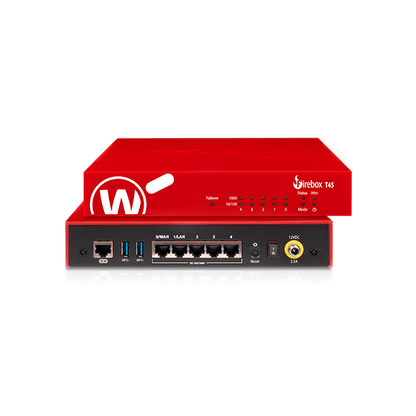 WatchGuard Firebox T45 firewall (hardware) 3,94 Gbit/s [WGT45415] - ITPartners