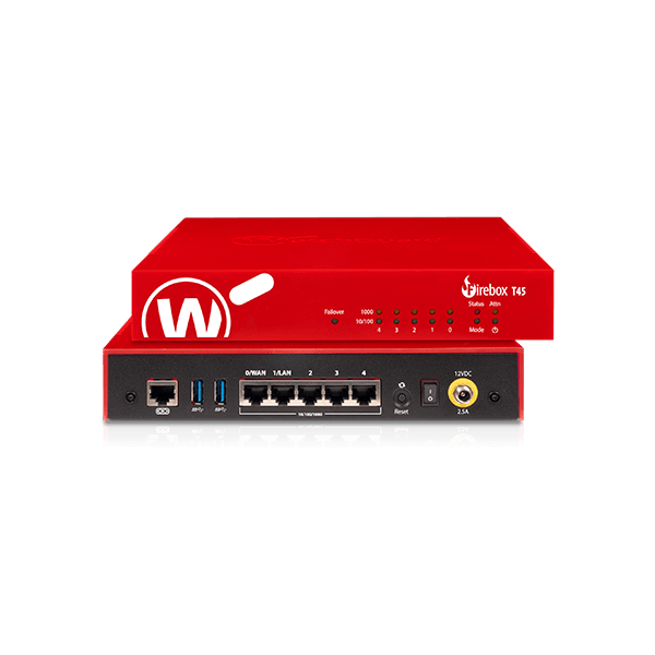 WatchGuard Firebox T45 firewall (hardware) 3,94 Gbit/s [WGT45415] - ITPartners