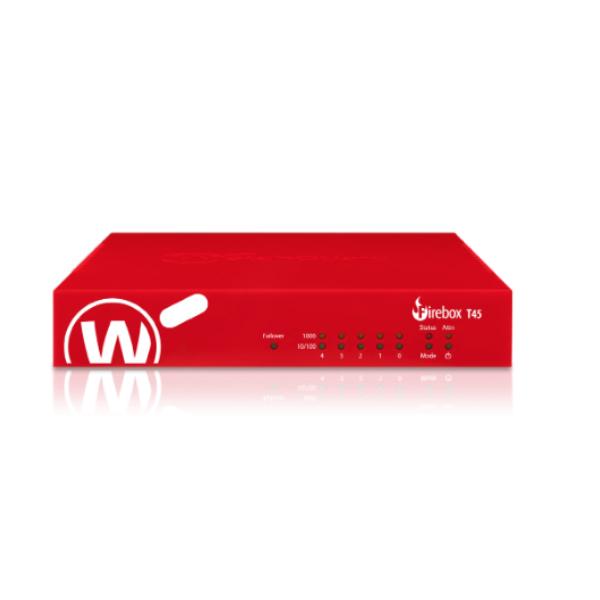 WatchGuard Firebox T45 firewall (hardware) 3,94 Gbit/s [WGT45415] - ITPartners