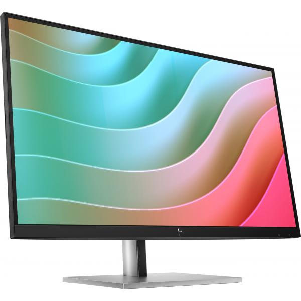 HP MONITOR 27 LED IPS 16:9 4K UHD 5MS 350 CDM, PIVOT, USB-C DOCK, DP/HDMI, MULTIMEDIALE, E27k G5 [6N4C4AA]