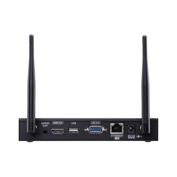 ATEN - 4K Wireless Presentation Switch with Quad View / Ethernet (WebGUI) Control - PROMO FINO AD ESAURIMENTO SCORTE [VP2021-AT-G]