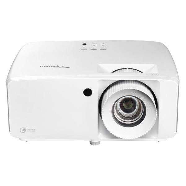 OPTOMA VIDEOPROIETTORE ZH450, OTTICA CORTA, DLP, FHD, 4500 LUMEN, CONTR 300.000:1, HDMI [ZH450]