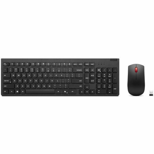 Lenovo 4X31R64473 tastiera Mouse incluso Ufficio RF Wireless Italiano Nero [4X31R64473]