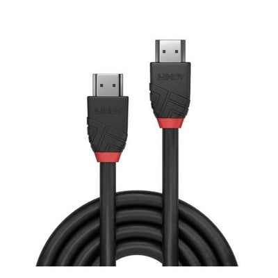 LINDY Cavo HDMI 8K60Hz Black Line, 1m [36771]
